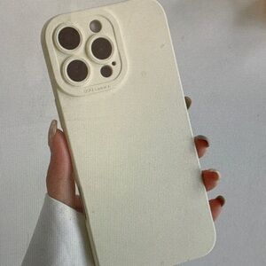 Sleek Cream Phone Case